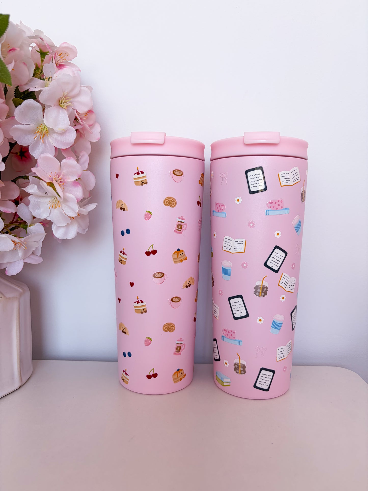 Bouteille isotherme 24 oz | Rose | Brunch