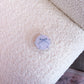 Bouton à téléphone ou liseuse | Boucle bleue