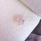 Bouton à téléphone ou liseuse | Fruits et coquette