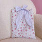 Pochette à livre ou liseuse | Bouquets de roses