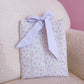 Pochette à livre ou liseuse | Bouquets de fleurs et boucles