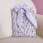 Pochette à livre ou liseuse | Cafés et coquette | Blanche