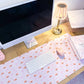 Tapis de bureau | Croissants et boucles
