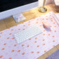 Tapis de bureau | Croissants et boucles