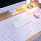Tapis de bureau | Brindilles de lavande