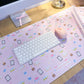 Tapis de bureau | Livres, cafés et liseuses