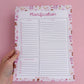 Planificateur | Livres et coquette
