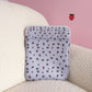 Pochette à tablette | 11 à 15'' | Boucles et fleurs brunes