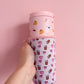 Manchon pour bouteille isotherme 24 oz | Cafés et coquette