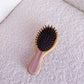 Petite brosse à cheveux | Rose et fleurs