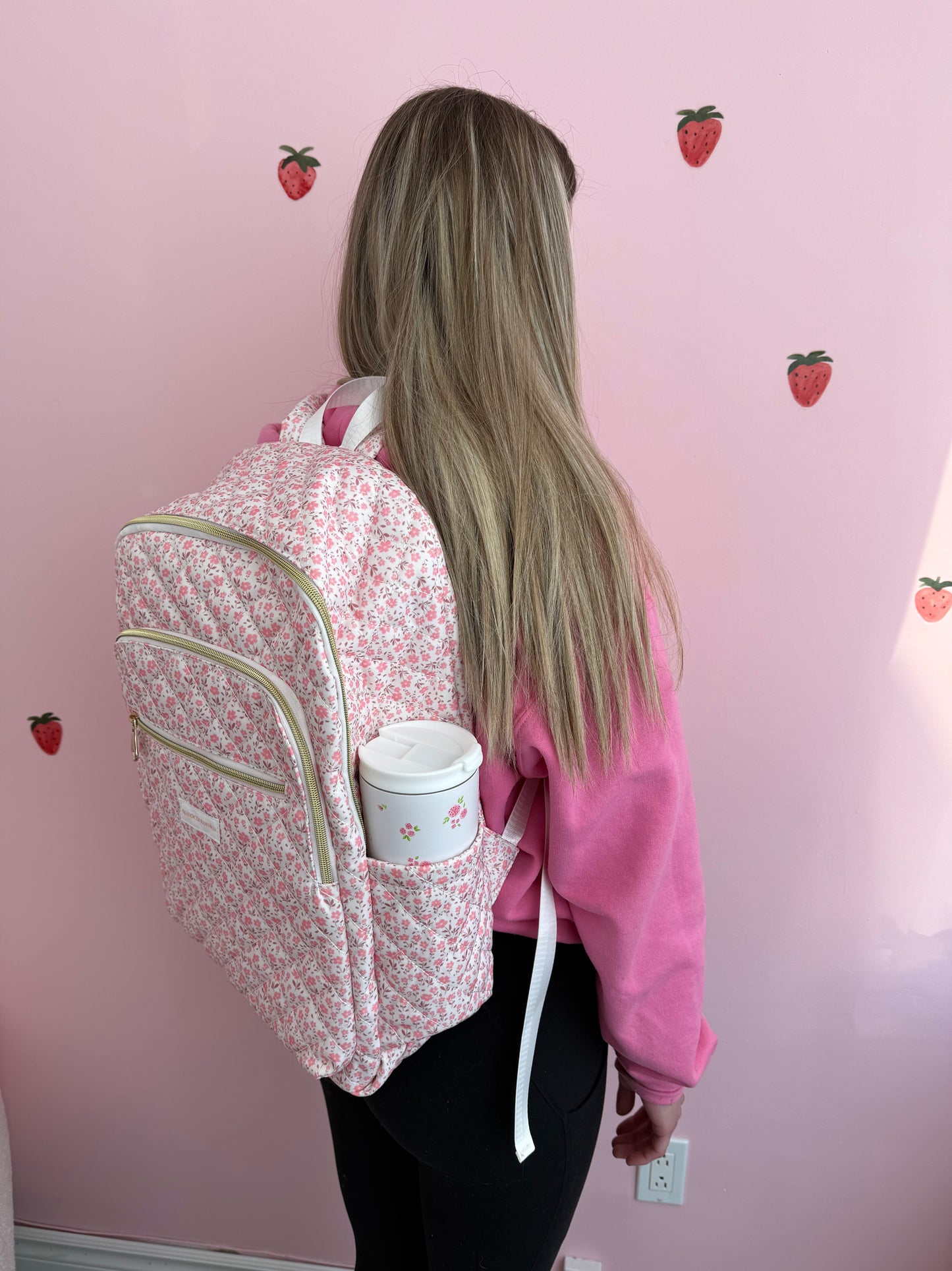 Sac à dos | Fleuri | Imperméable