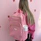 Sac à dos | Rose | Cuir Vegan
