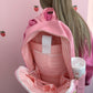Sac à dos | Rose | Cuir Vegan