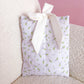Pochette à livre ou liseuse | Brindilles de lavande