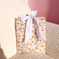 Pochette à livre ou liseuse | Petites fleurs neutres