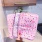 Pochette à livre ou liseuse | Néoprène | Romance book girlie
