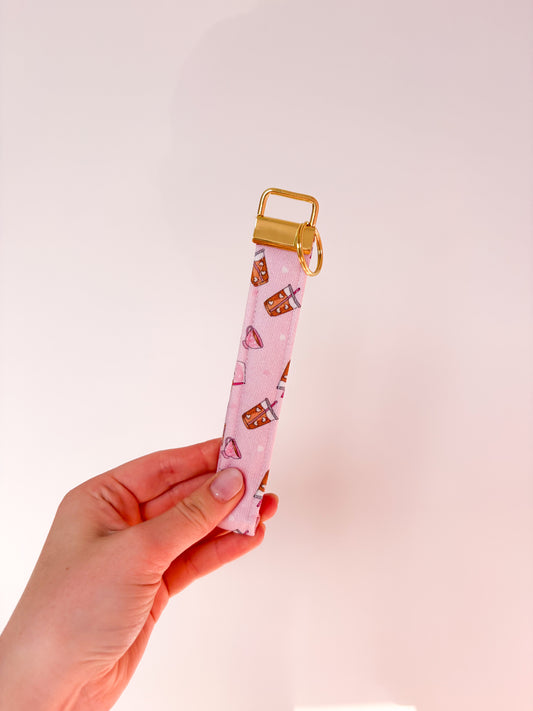 Porte-clés | Bracelet | Cafés et coquette
