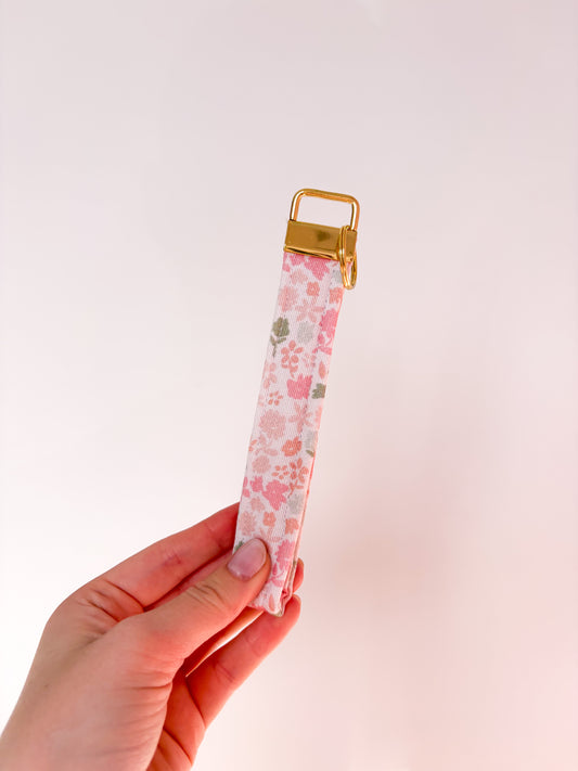 Porte-clés | Bracelet | Fleurs vintages