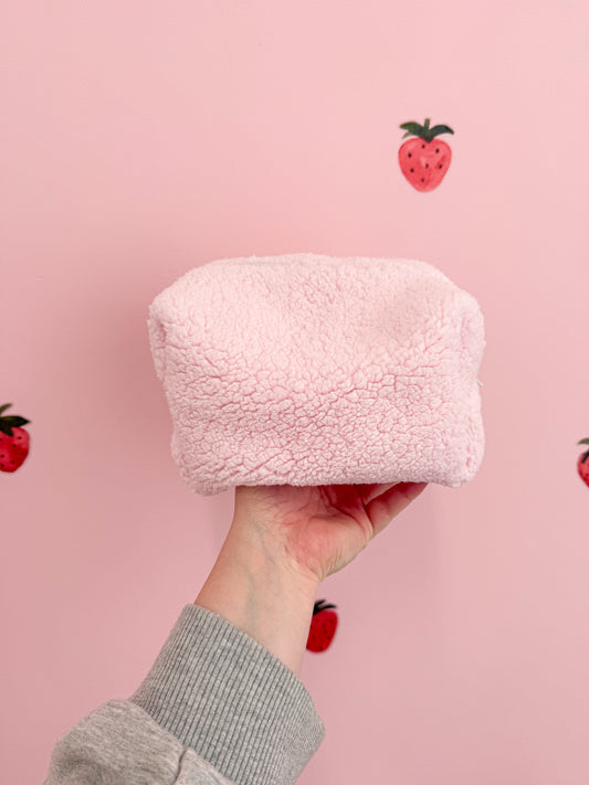 Trousse | Sherpa | Rose