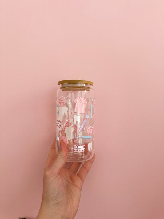 Verre 16 oz | Médecine dentaire