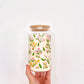 Chandelle | Verre 16 oz | Rose et abricot