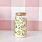 Chandelle | Verre 16 oz | Rose et abricot