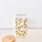 Chandelle | Verre 16 oz | Rose et abricot