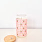 Chandelle | Verre 16 oz | Cerise