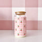 Chandelle | Verre 16 oz | Cerise