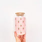 Chandelle | Verre 16 oz | Cerise
