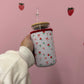 Manchon pour verre 16 oz | Boucles et fleurs