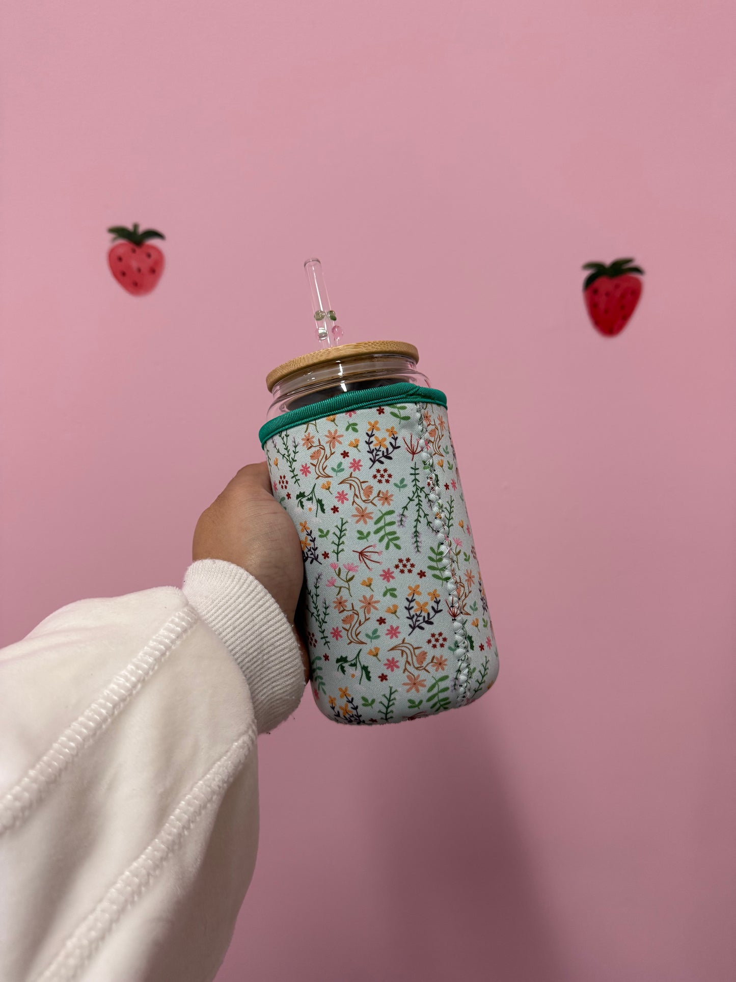 Manchon pour verre 16 oz | Forêt