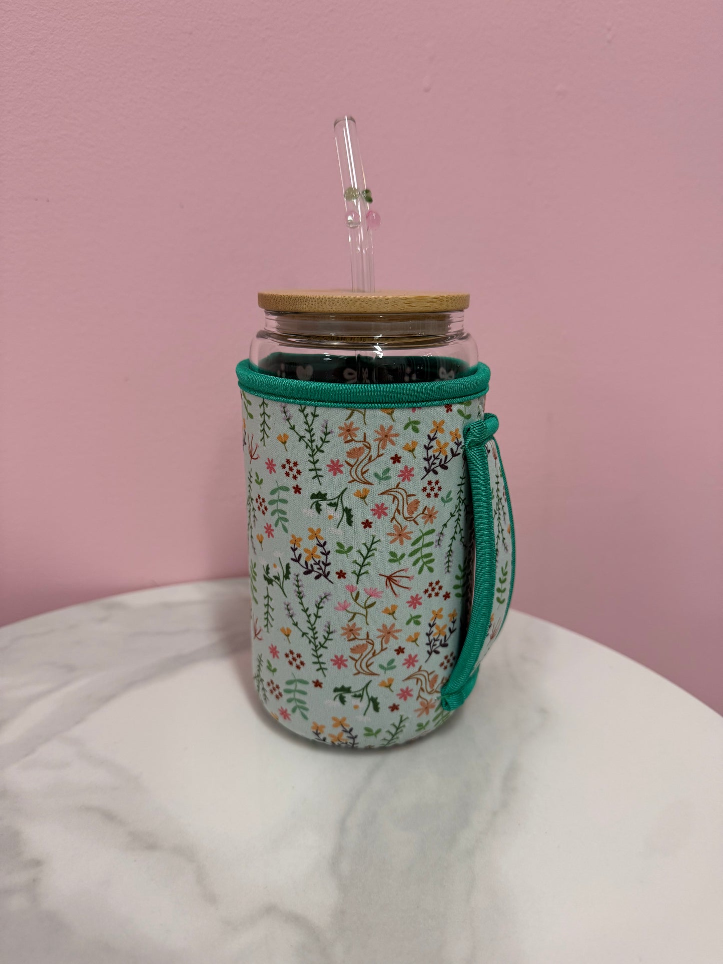 Manchon pour verre 16 oz | Forêt