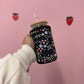 Manchon pour verre 16 oz | Affirmations positives florales