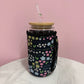 Manchon pour verre 16 oz | Affirmations positives florales