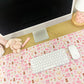 Tapis de bureau | Livres et coquette