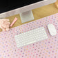 Tapis de bureau | Fleurs colorées