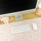 Tapis de bureau | Bouquets de fleurs et boucles