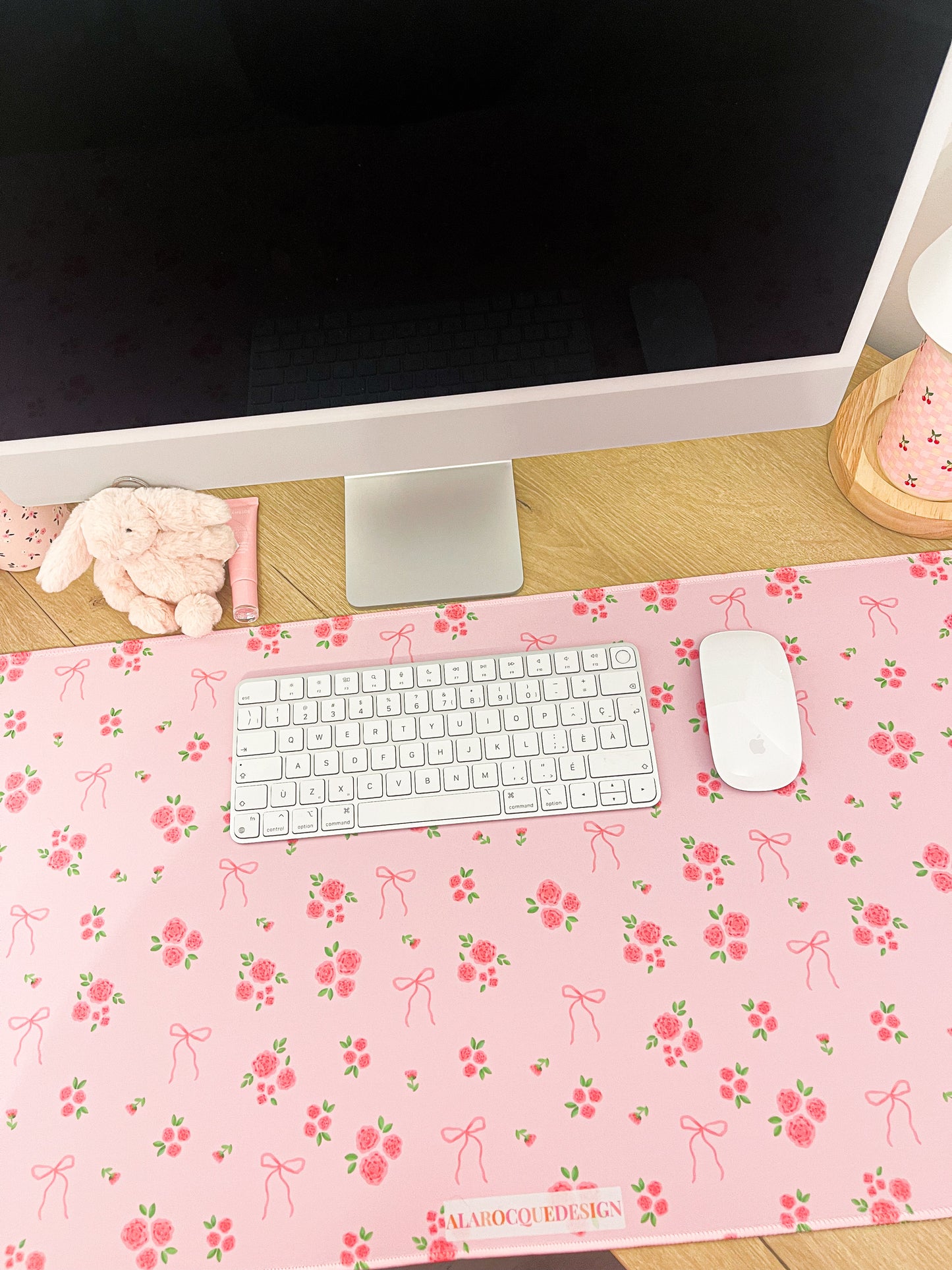 Tapis de bureau | Bouquets de roses