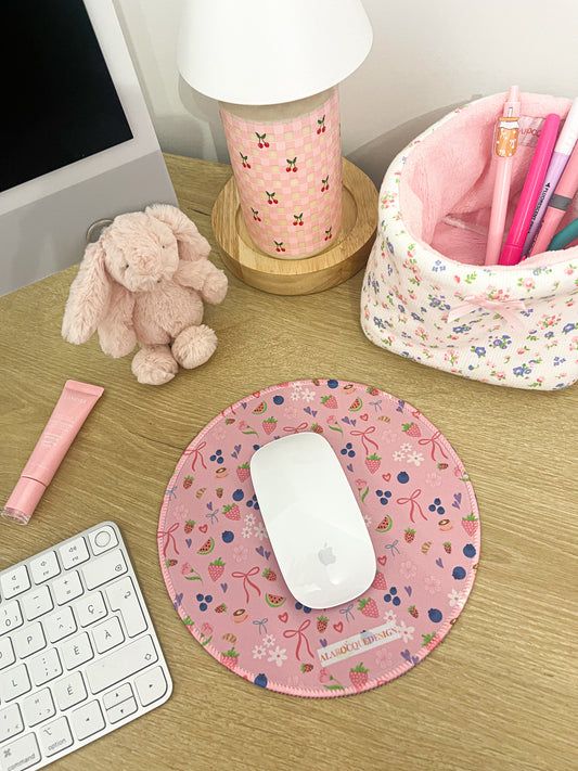Tapis de souris | Fruits et coquette