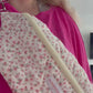 Sac banane | Fleurs roses