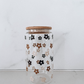 Verre 16 oz | Fleurs neutres